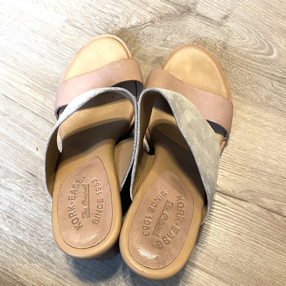 Kork-Ease Gorrie Wedge Sandal - Picture 3 of 4